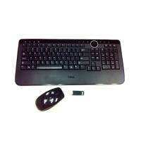 Dell M756C Wireless Multimedia Black Keyboard And Mouse  