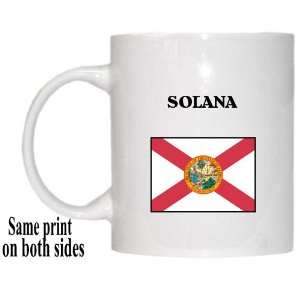  US State Flag   SOLANA, Florida (FL) Mug 