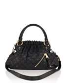    Marc Jacobs Quilted Small Cecilia Satchel customer 