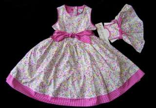 NEW Girl & Doll Matching Dress American Sz 4 5 6 7 8  