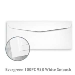  Evergreen 100PC 95B White envelope   500/Box Office 