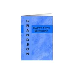  Grandson 17th Birthday Card Toys & Games