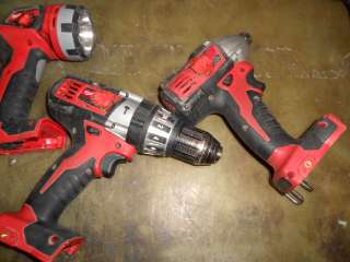MILWAUKEE 4PC COMBO PWR TOOL KIT DRIVER/DRILL/SAW &MORE  