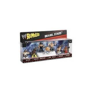 wwe rumblers brawl stars 7pack by mattel toys average customer review 