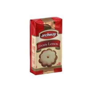 Archway Home Style Cookies, Frosty Lemon, Original, 9.25oz, (pack of 2 