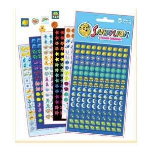 Silver Lead Company Giant Space Chart Stickers  Toys & Games   