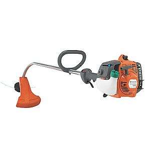 28cc Full Crank Gas String Trimmer with curved shaft and HT25 bump 