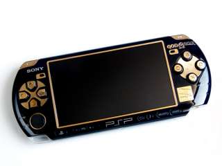 New For PSP 3000 slim Metal Sticker God Of War Golden  