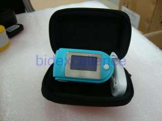 FDA&CE Proved OLED Fingertip Pulse Oximeter Pulse Ox SPO2 monitor CE 6 