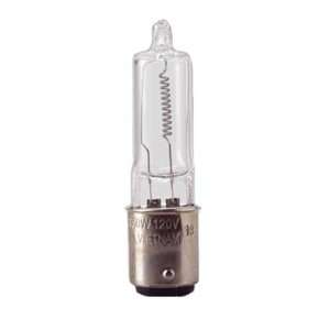 Eiko 15282   Q500CL/DC 120V   500 Watt JD Type Halogen Light Bulb, DC 