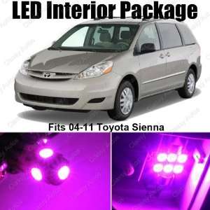   LED Lights Interior Package For Toyota Sienna (11 Pieces): Automotive