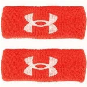  Under Armour Performance Wristbands RED