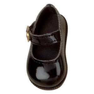  Kathe Kruse Elea / Sophie Doll Shoes Patent Black: Toys 