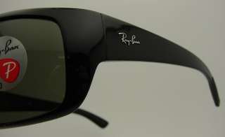 Authentic RAY BAN Polarized Black Sunglass 4149   601/58 *NEW*  