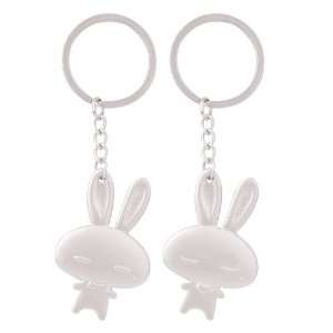  Cute Couple Lover Rabbit Keychain   Gift for Couples 