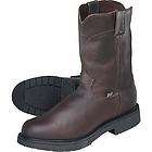   Mens 4798 Briar Pitstop Dark Brown Work Boots 9.5D New Made In USA