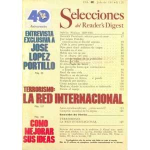  Selecciones del Readers Digest (Julio de 1981,Tomo LXXXI 