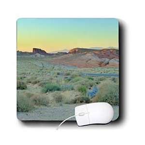  Florene Desert Landscape   Desert Sunset   Mouse Pads 