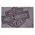 Harley Davidson H D Bar & Shield Large Area Rug   8 x 5