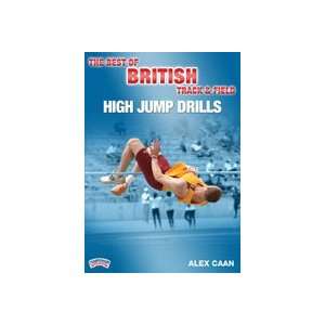   Best of British Track & Field High Jump Drills (DVD) Sports