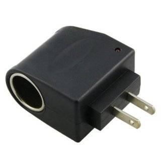   Universal AC to DC Car Cigarette Lighter Socket Adapter [US Plug