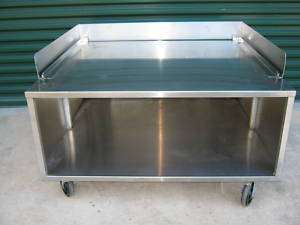 STAINLESS STEEL EQUIPMENT STAND STAINLESS STEEL TABLE  