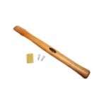   19 Hickory Straight Replacement Handle for All Titanium Head Hammers