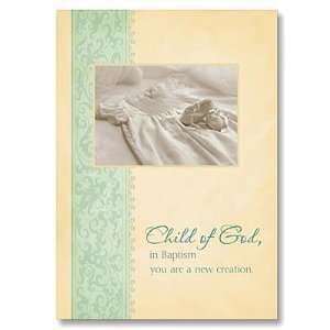  Child of God Baptism Card