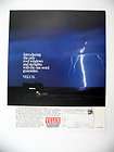 velux roof windows skylights lightning strike 1991 print ad 