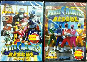 Power Rangers Lightspeed Rescue Vol.1 2(1 6Eps) 2DVD  