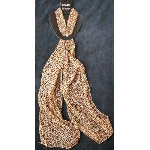  Leopard Print Scarf: Toys & Games
