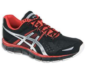   33 Collection Blur33 Black/Lightning/Flame Mens Running Shoes  