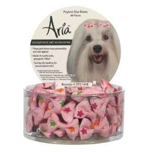  Aria Peyton Stars Bow Canister 48/Pkg