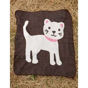  Kitty Cat Blanket / Throw   Made in the USA Baby