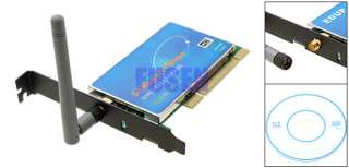 54MBPS WIFI 802.11G WIRELESS LAN PCI NETWORK CARD NEW  