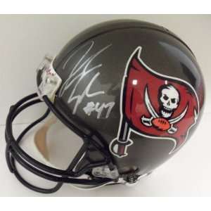  John Lynch Autographed Helmet   Authentic   Autographed NFL 