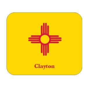  US State Flag   Clayton, New Mexico (NM) Mouse Pad 