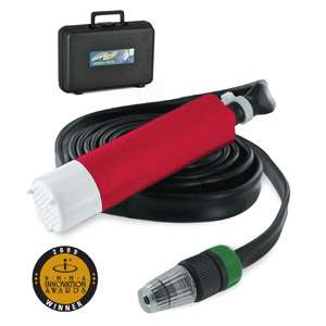 Rule Charge N Flow 280 GPH Portable Rechargeable Pump Kit RP280KR 