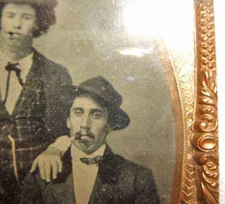   tin type Photo 1800s Nicolas Cage case time travel clone  