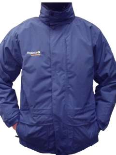 Regatta Mens 3 in 1 Waterproof Breathable Isotex Hooded Jacket Benson 