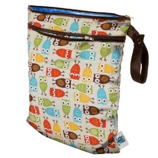 Planet Wise Wet/Dry Diaper Bag   Owl