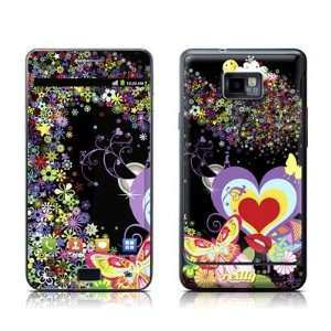  Flower Cloud Design Protective Skin Decal Sticker for Samsung 