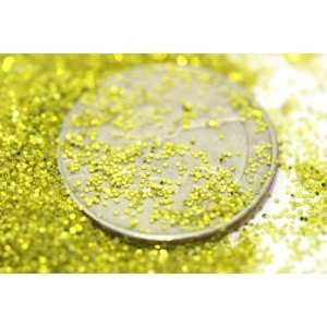  Extra Fine Yellow Glitter Arts, Crafts & Sewing