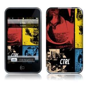   iPod Touch  1st Gen  CTRL  Soweto Skin  Players & Accessories