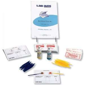 Lab Aids Basic Blood Typing Science Learning Kit for 32 Students 