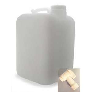  Water Storage Container 5 Gallons with Spigot: Patio, Lawn 