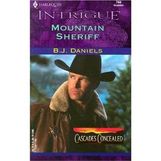 Mountain Sheriff (Cascades Concealed, Book 1) (Harlequin Intrigue 