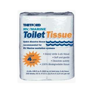  Thetford Marine Soft Rapid Dissolve Toilet Tissue THE20804 