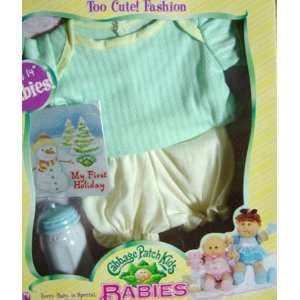   Kids Babies Too Cute Fashion Clothing Set  Toys & Games  