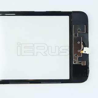 Glass Touch Panel Digitizer Frame &Home Button Full Assembly For iPod 